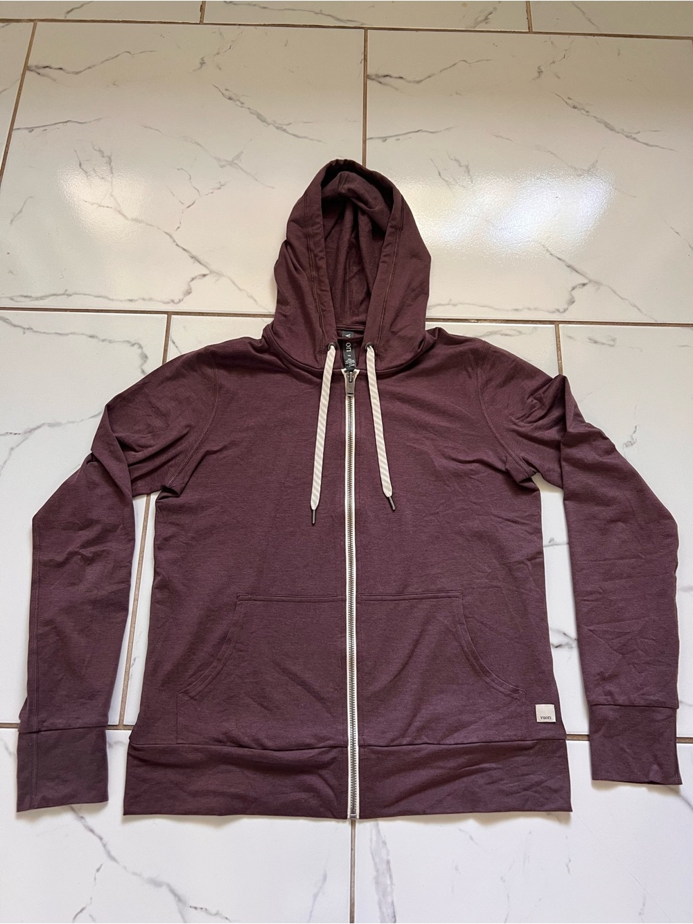 Vuori Performance Jacket Elderberry Size XS